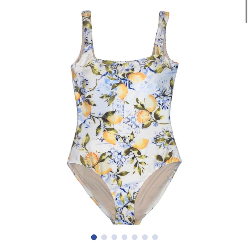 Hermoza x Maisonette Janece One-Piece Swimsuit, Frutto Di Limoni - mommy and me